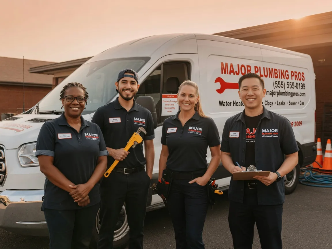 Drain Cleaning Services company in Peggs, OK
